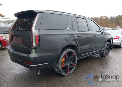 2022 Cadillac Escalade 4Wd Sport from USA, damaged, VIN 1GYS4FKL4NR246702